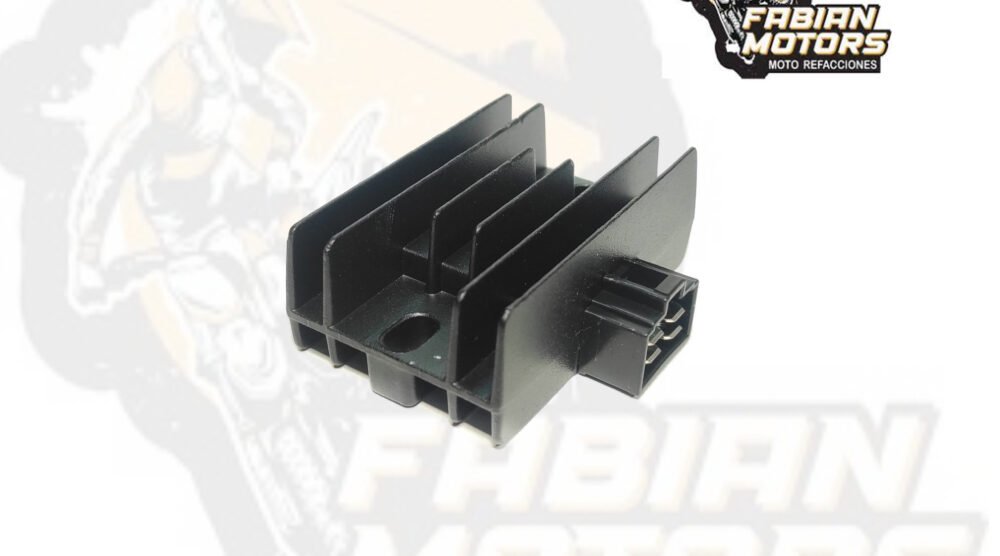 112-132021-1 REGULADOR DE VOLTAJE 12V P/ FZ-16 (4 PINES)