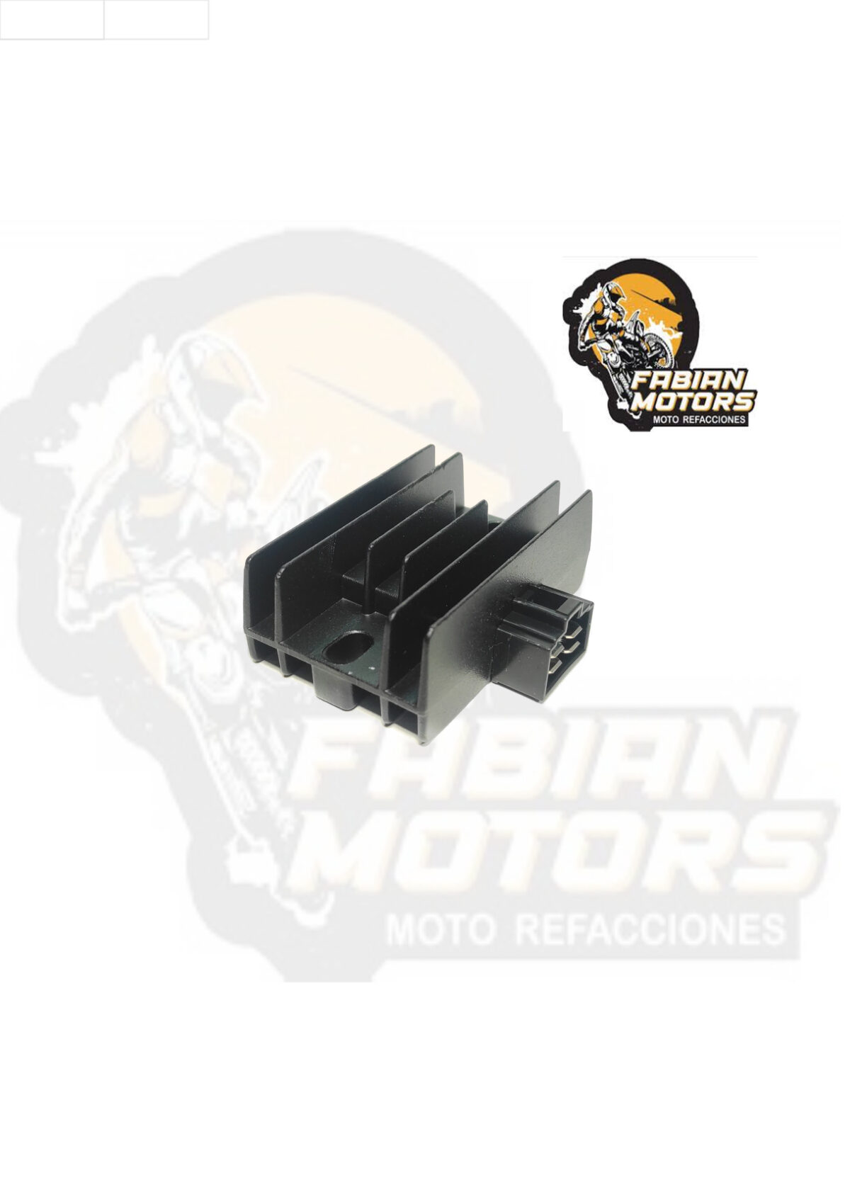 REGULADOR DE VOLTAJE 12V P/ FZ-16 (4 PINES)