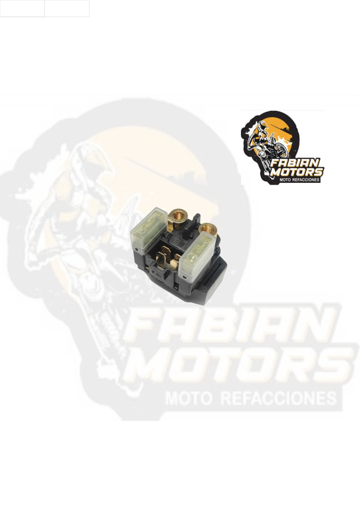 RELEVADOR (RELAY) ARRANQUE 12V P/ FZ-16 2.0