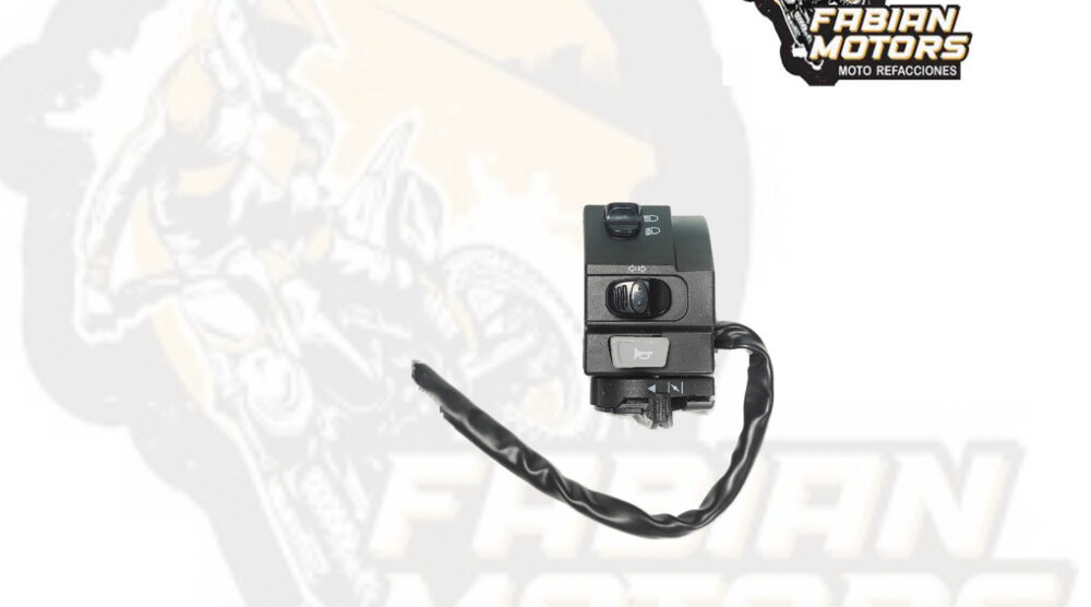 MANDO IZQUIERDO 12V P/ CRYPTON-110