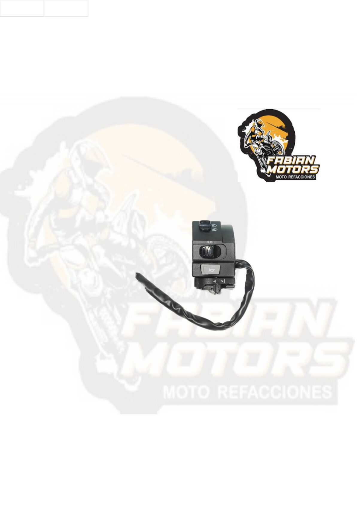 MANDO IZQUIERDO 12V P/ CRYPTON-110