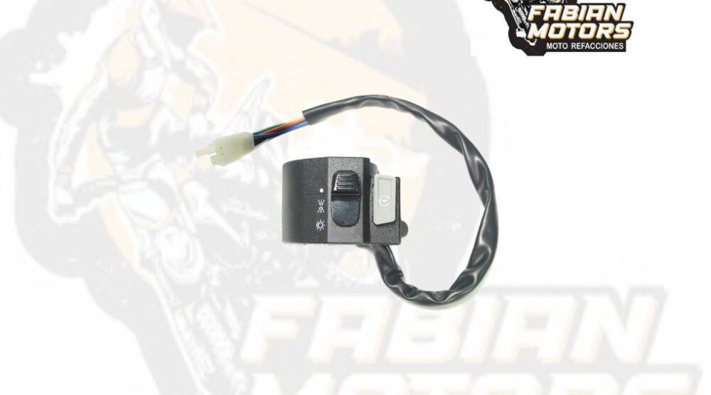 MANDO DERECHO 12V P/ CRYPTON-110