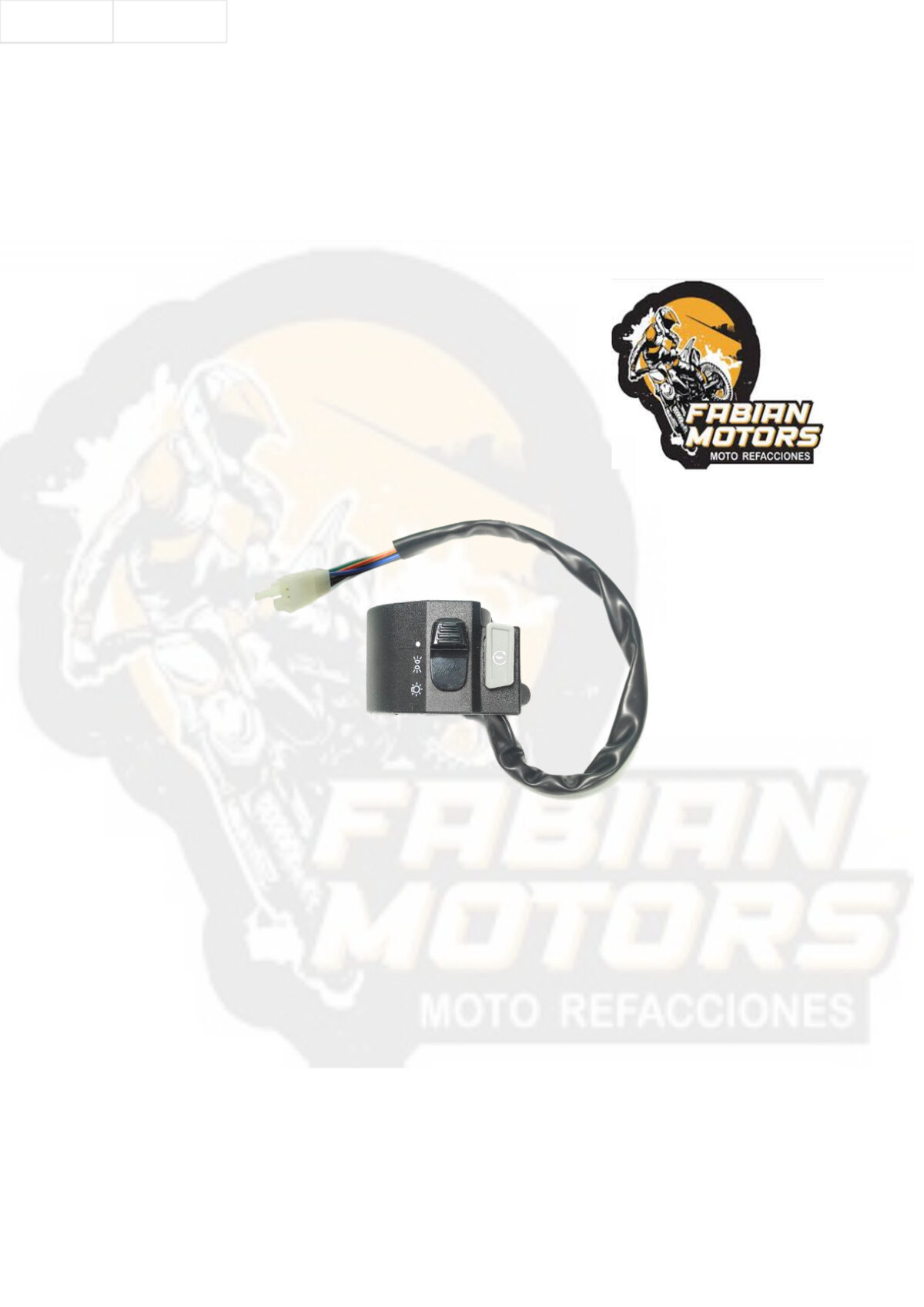 MANDO DERECHO 12V P/ CRYPTON-110