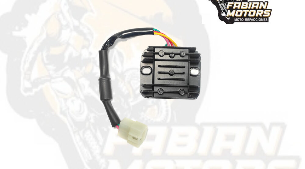 112-141010-1 REGULADOR DE VOLTAJE 12V P/ DM-200 '14-'18