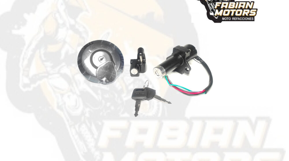 112-141011-1 INTERRUPTOR ENCENDIDO 12V P/ DM-200 '16-'18 (JUEGO)