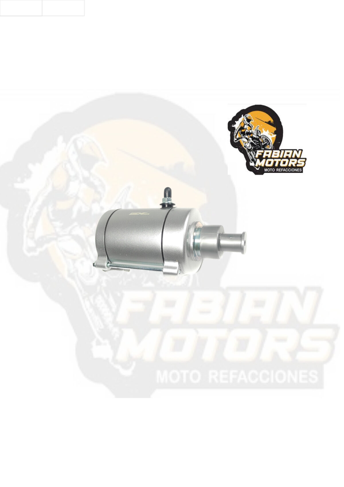MARCHA COMPLETA 12V P/ DM-200 '14-'20, P/ DM-200 SPORT '19-'20