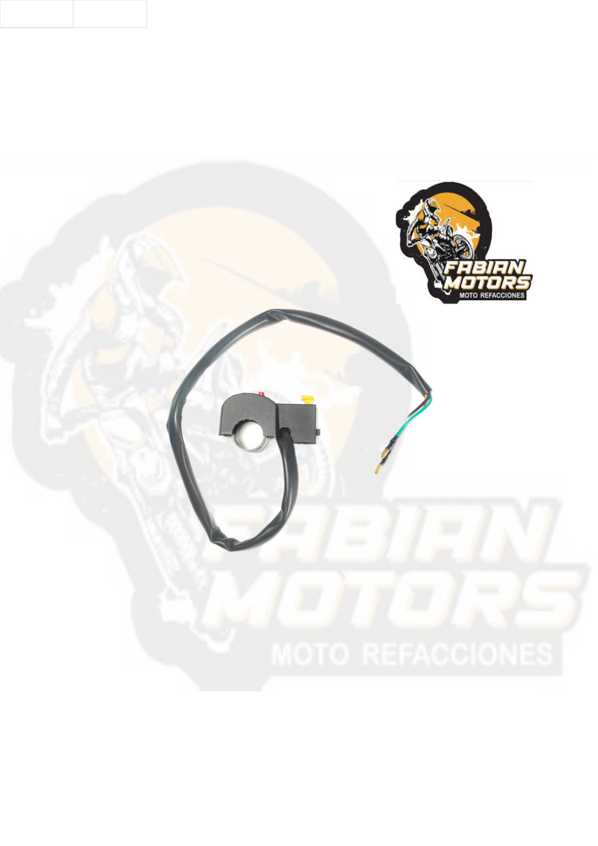 MANDO DERECHO 12V P/ DM-200