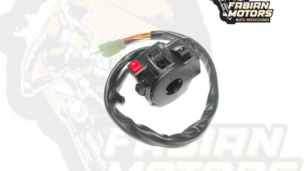 MANDO IZQUIERDO 12V P/ DM-200, P/ XEVERUS 250
