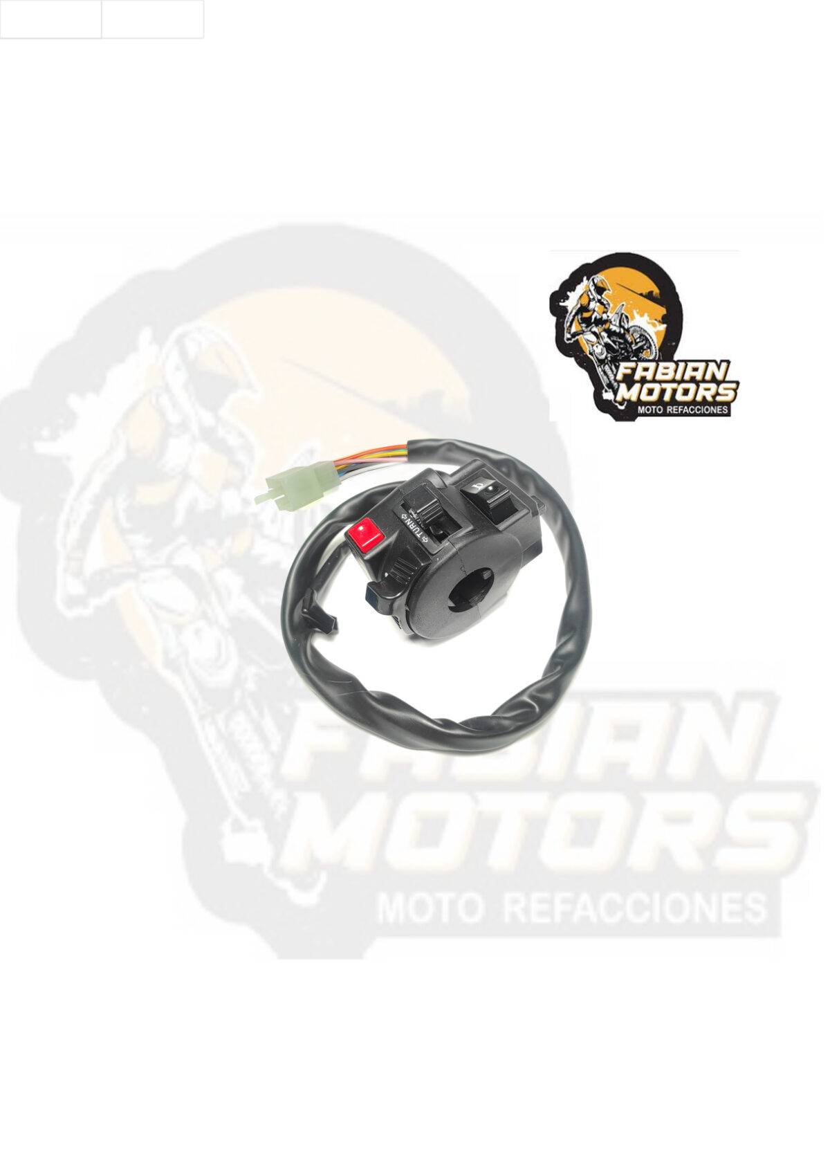 MANDO IZQUIERDO 12V P/ DM-200, P/ XEVERUS 250