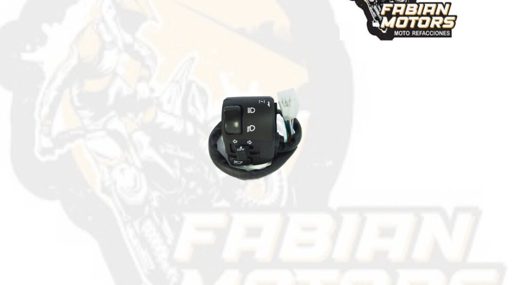 MANDO IZQUIERDO 12V P/ AT-110 SPORT