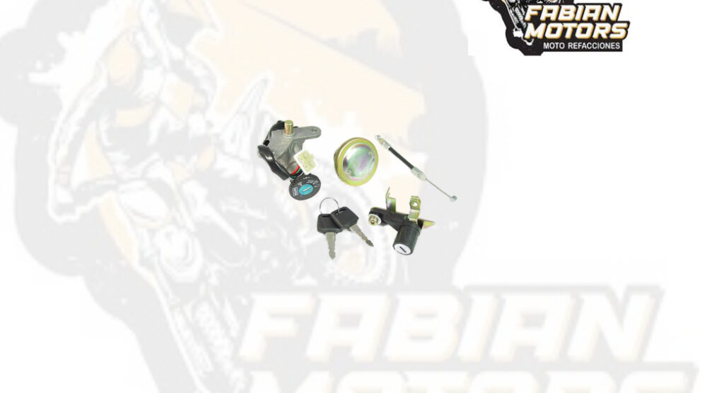 112-142002-1 INTERRUPTOR ENCENDIDO 12V P/ AT-110 SPORT (JUEGO)