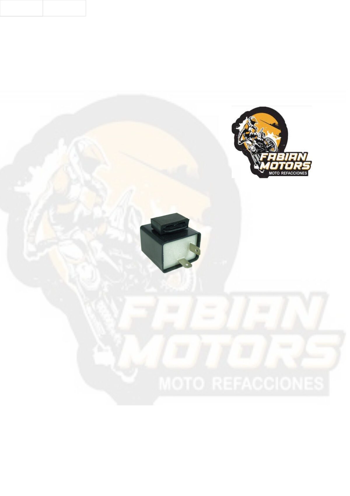 RELEVADOR (RELAY) DIRECCIONALES 12V P/ AT-110 SPORT