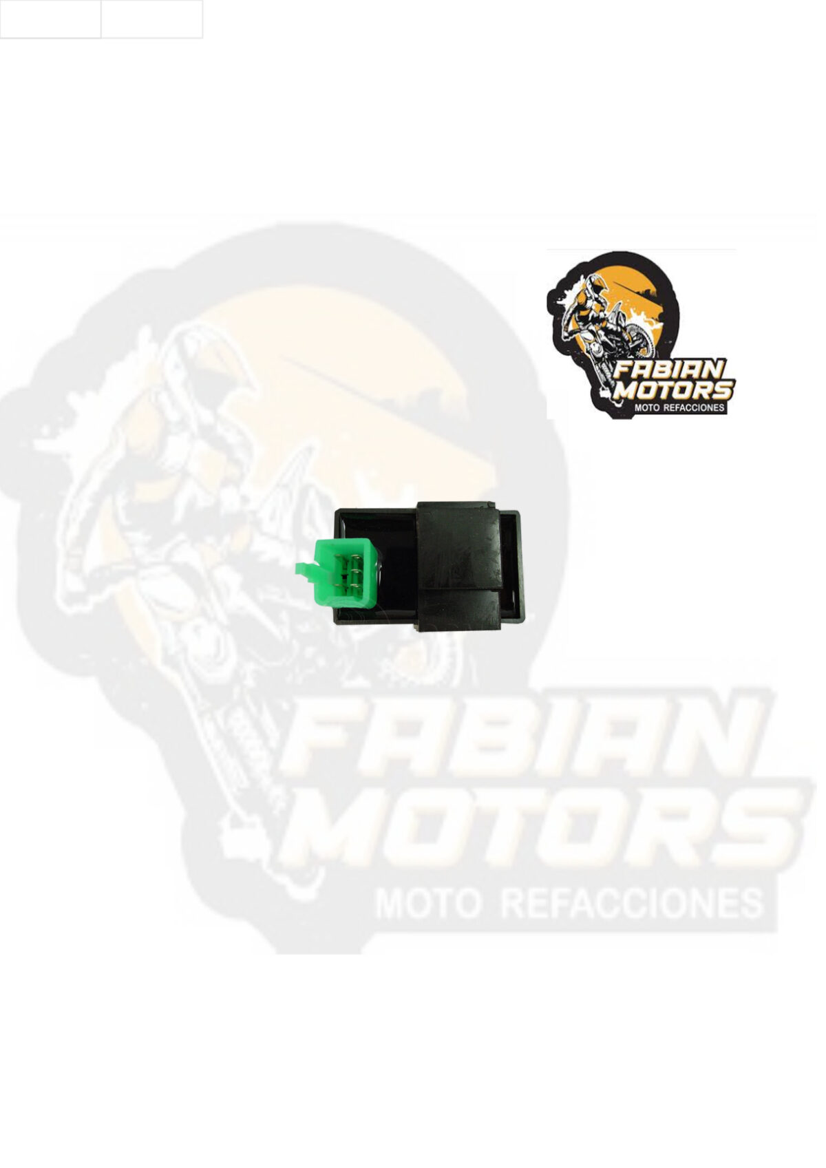 UNIDAD CDI 12V P/ XT-110