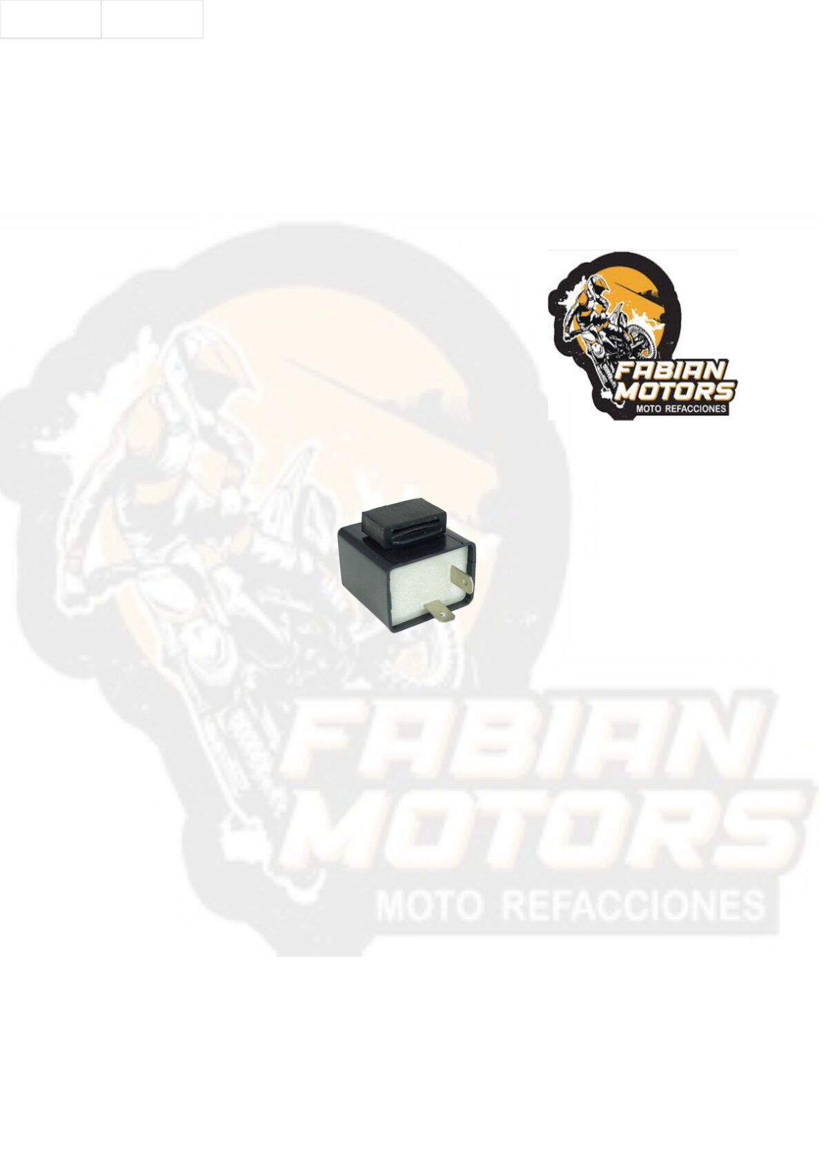 RELEVADOR (RELAY) DIRECCIONALES 12V P/ ST-90, P/ ST-70, P/ AT-110
