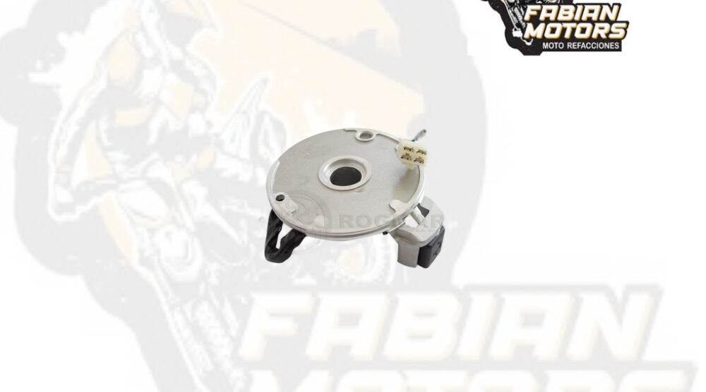 112-145001-1 ESTATOR COMPLETO 12V P/ FT-110 (6 BOBINAS)