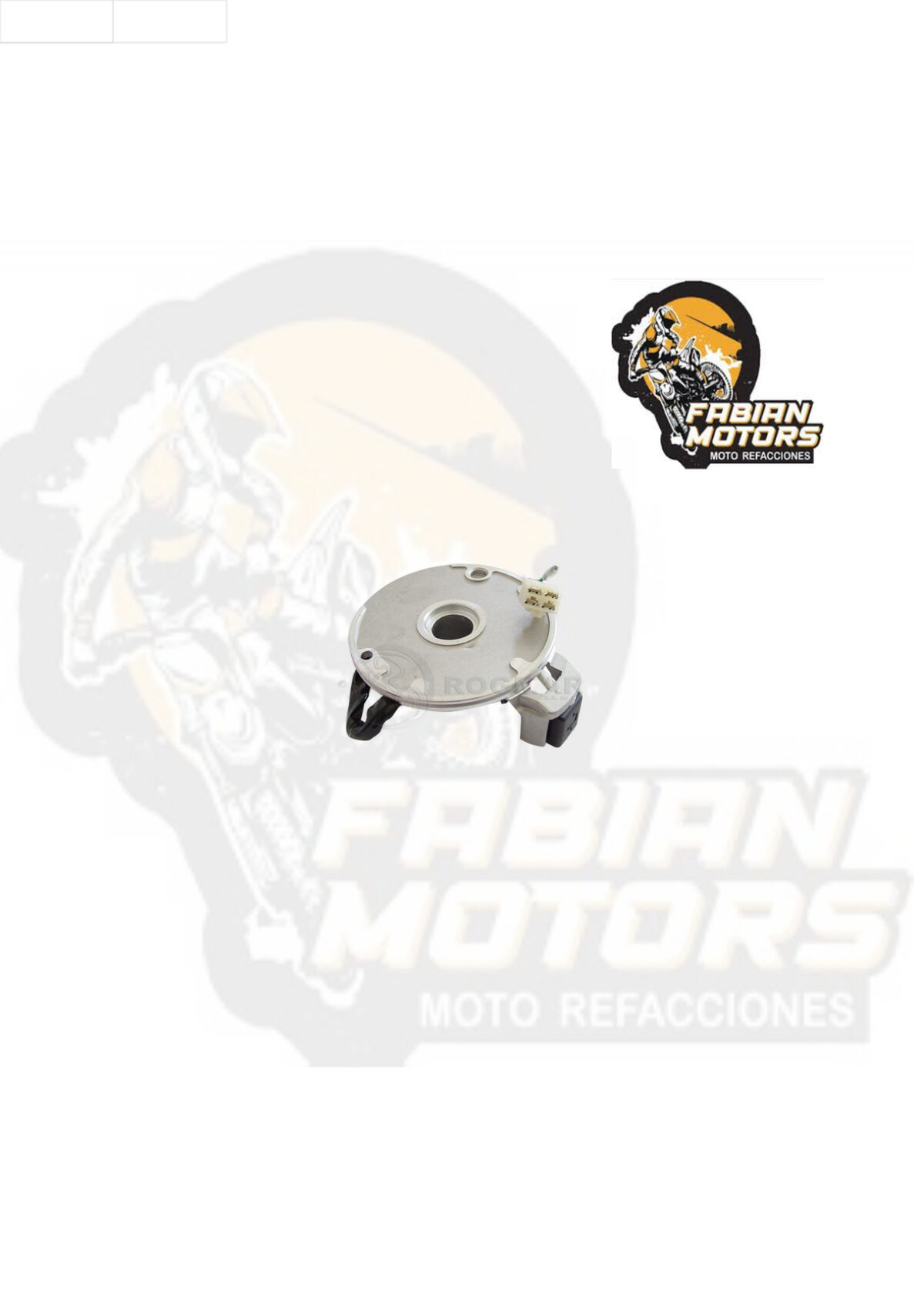 ESTATOR COMPLETO 12V P/ FT-110 (6 BOBINAS)