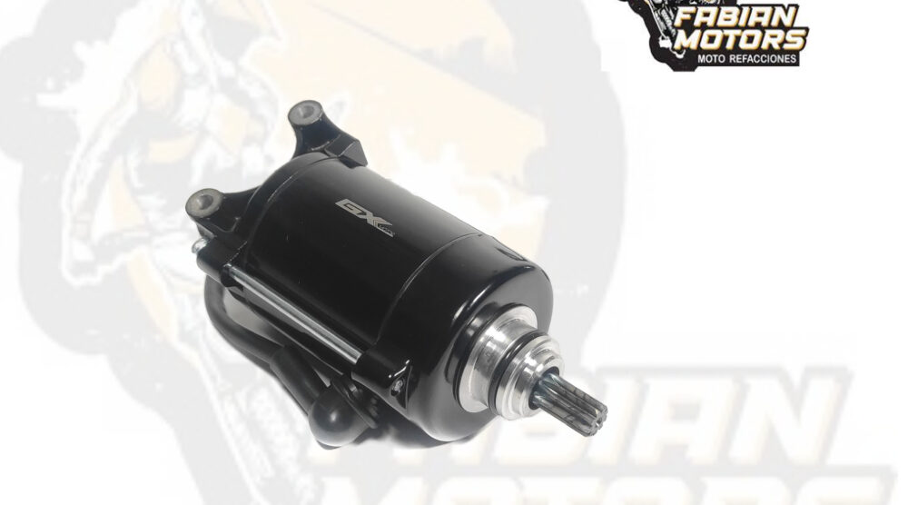 MARCHA COMPLETA 12V P/ DM-150 '10-'18, P/ FT-150 '08-'26, P/ DT-125 CLASICA '17-'21, P/ FT-125TS '16-'26, P/ FT-150TS '19-'26 P/ FT-125 '22-'26, P/ DT-150 CLASICA '19-'24, P/ DT-150 DELIVERY '19-'25, P/ FT-150 GRAFITO '18-'24, P/ FT-125 ROJA NUEVA '18-'22