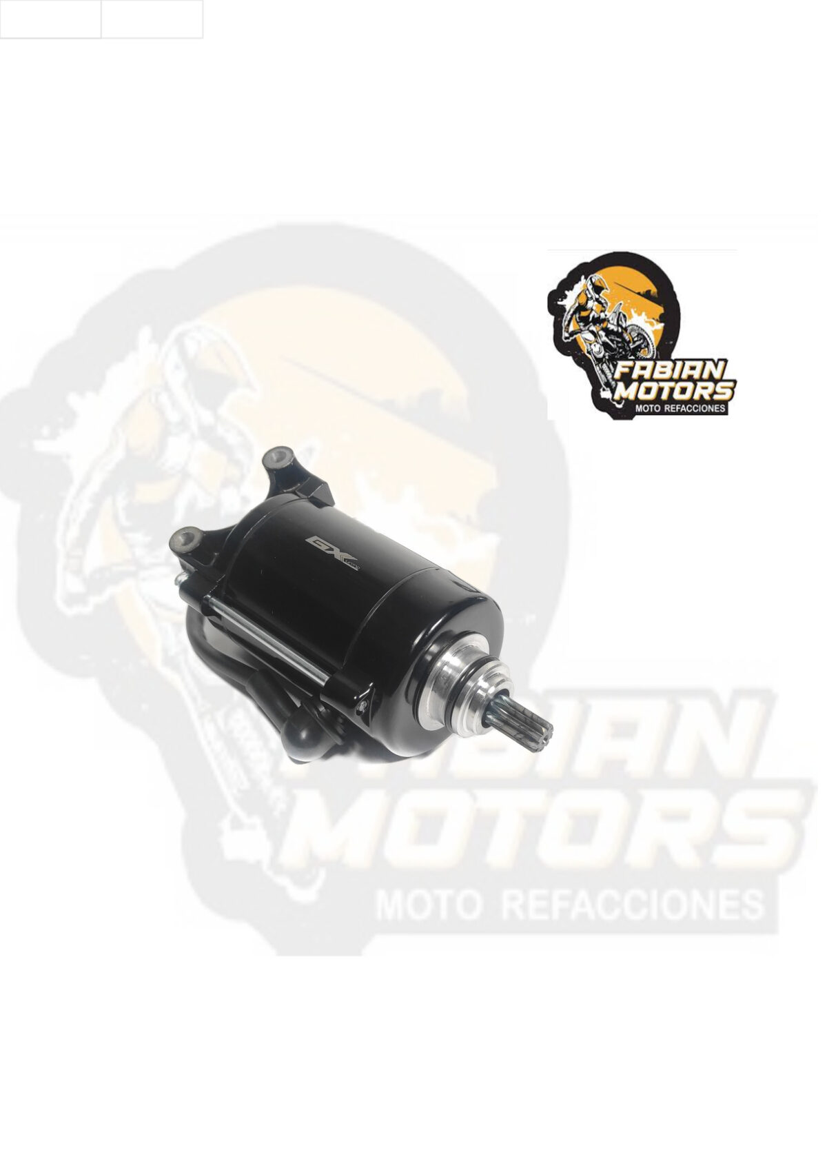MARCHA COMPLETA 12V P/ DM-150 '10-'18, P/ FT-150 '08-'26, P/ DT-125 CLASICA '17-'21, P/ FT-125TS '16-'26, P/ FT-150TS '19-'26 P/ FT-125 '22-'26, P/ DT-150 CLASICA '19-'24, P/ DT-150 DELIVERY '19-'25, P/ FT-150 GRAFITO '18-'24, P/ FT-125 ROJA NUEVA '18-'22