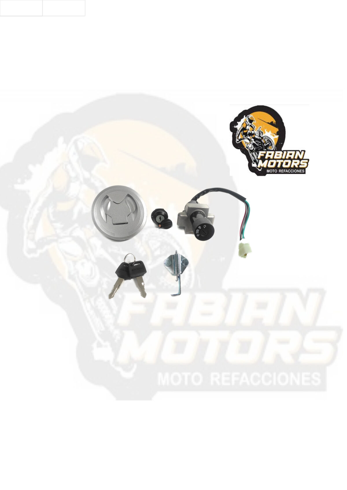 INTERRUPTOR ENCENDIDO 12V P/ 150Z '14-'16, P/150SZ '16-'18, 170Z '16-'18 (JUEGO)