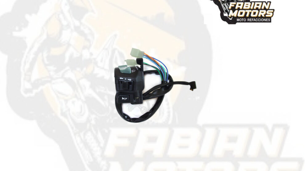 MANDO IZQUIERDO 12V P/ 250Z '14-'18, P/ 150Z '16-'18, P/ 150SZ '16-'18