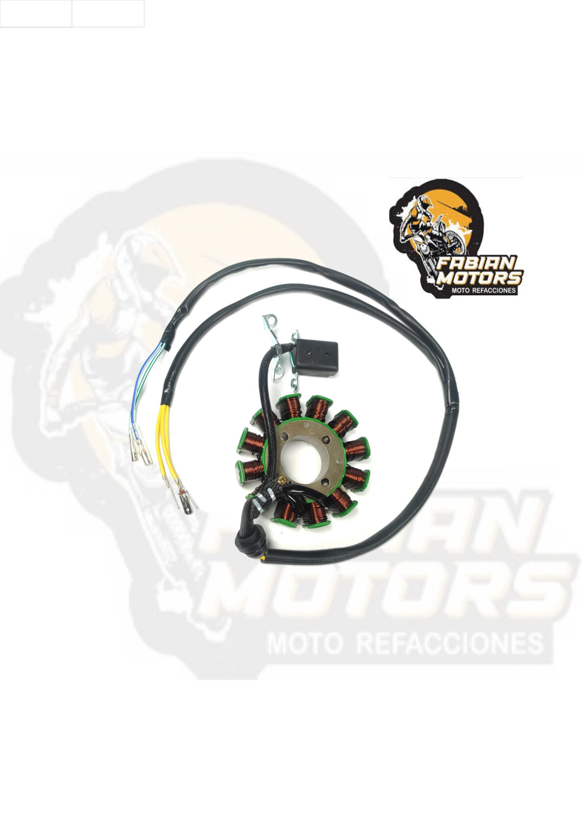 ESTATOR COMPLETO 12V P/ 250Z