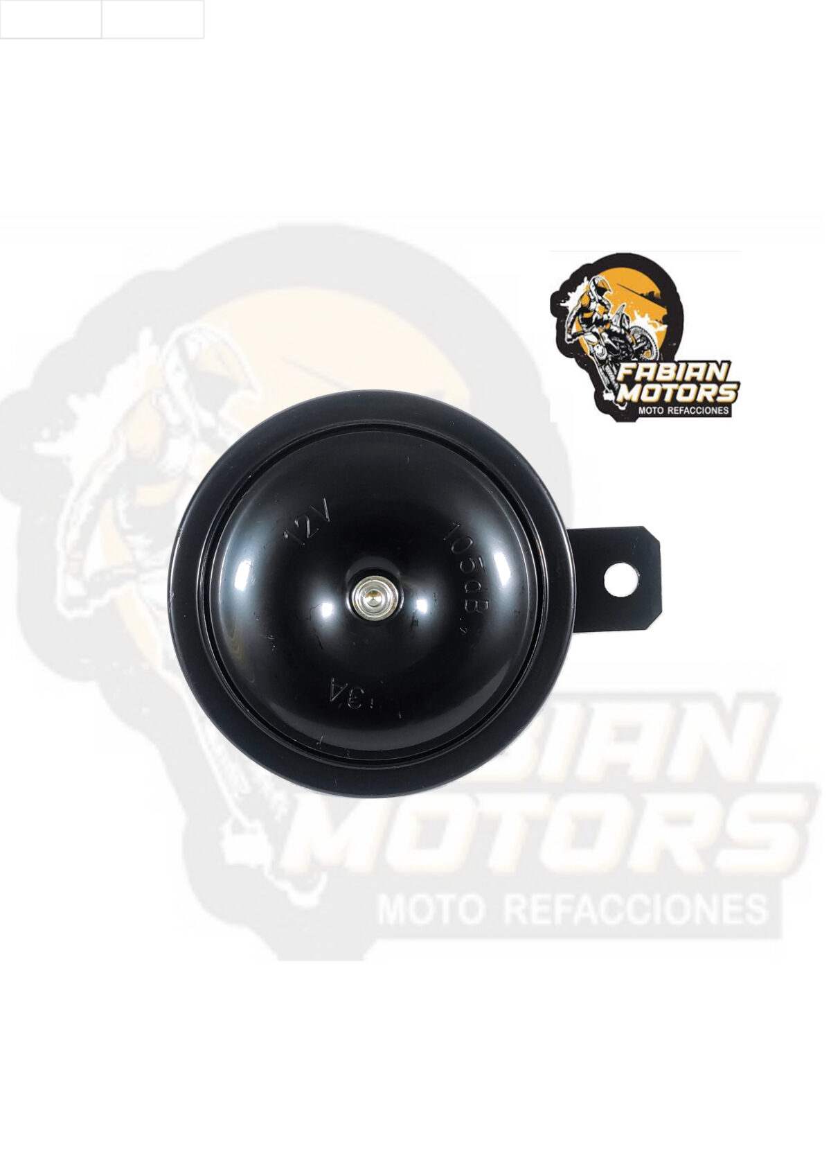 CLAXON 12V P/ 250Z, P/ DM-150 ROJA, P/ 150Z (PIEZA)