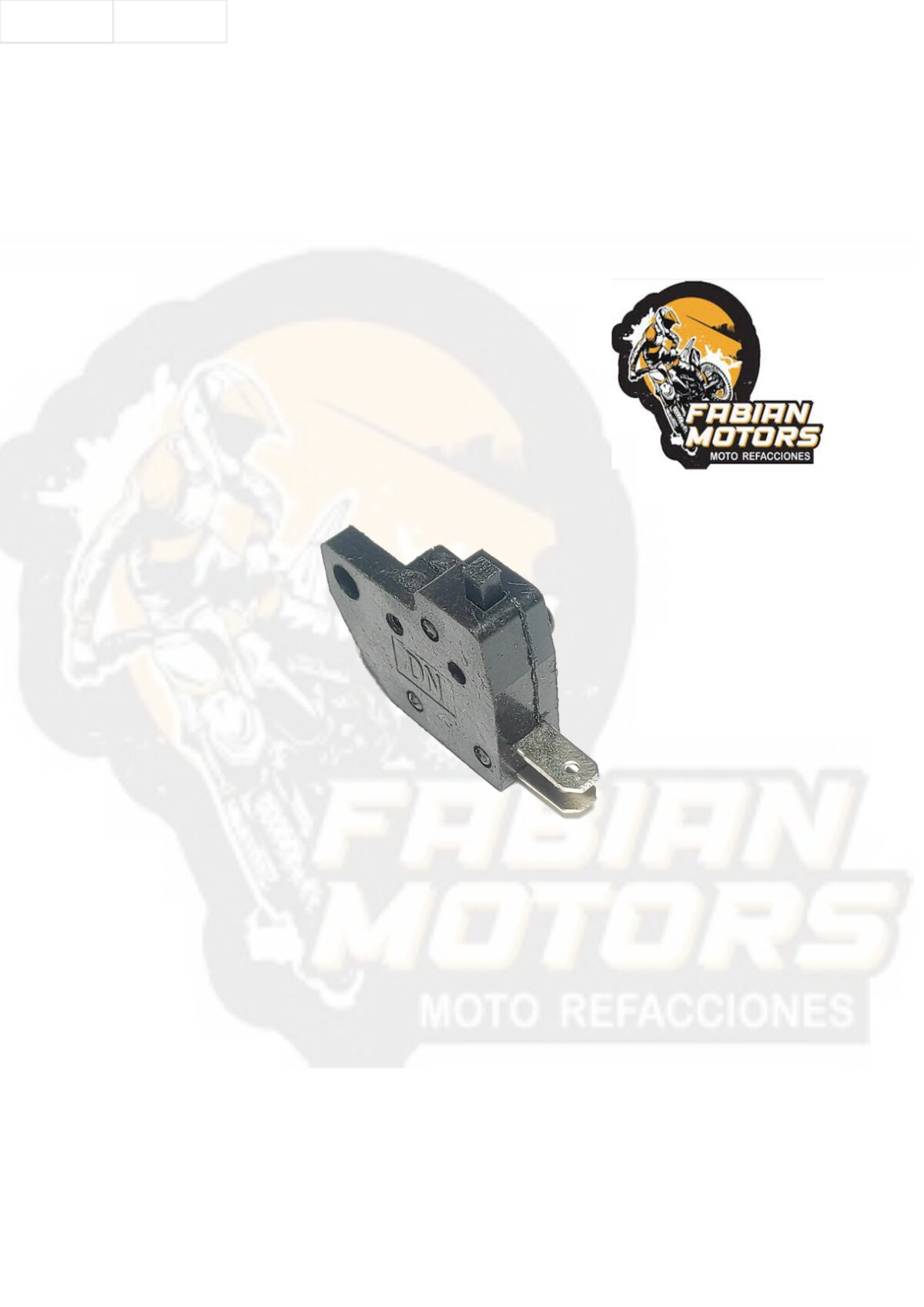 INTERRUPTOR FRENO DELANTERO 12V P/ 250Z (VENTA MINIMA 10 PIEZAS) (PRECIO POR PIEZA)