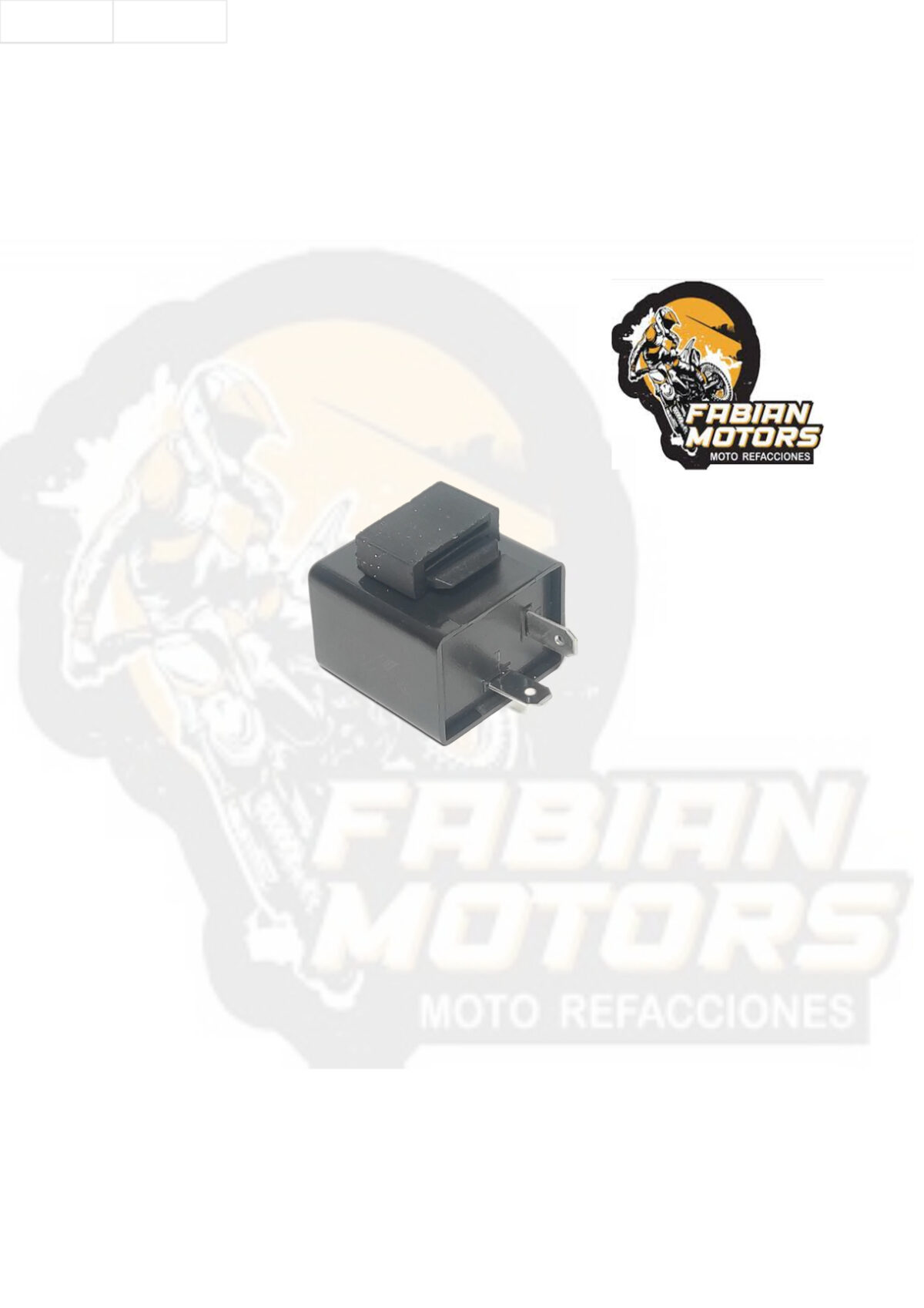 RELEVADOR (RELAY) DIRECCIONALES 12V P/ 250Z VERDE GRAFITO