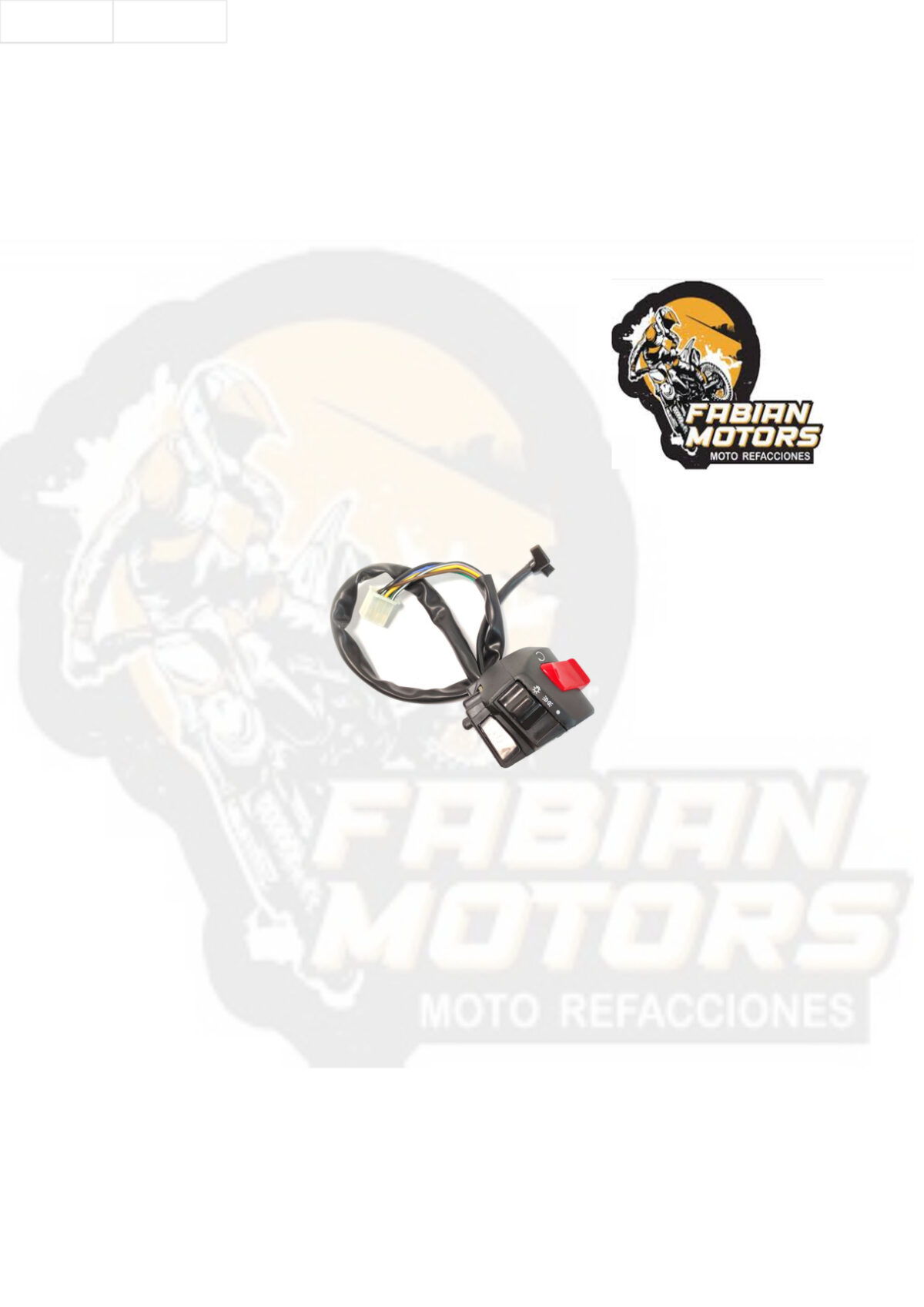MANDO DERECHO 12V P/ 250Z GRAFITO VERDE