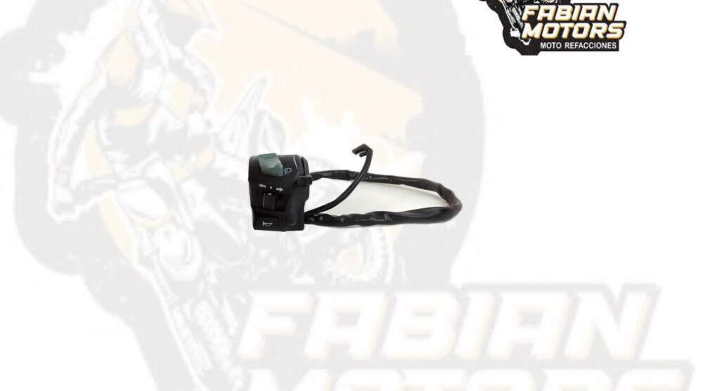 MANDO IZQUIERDO 12V P/ 250Z GRAFITO VERDE