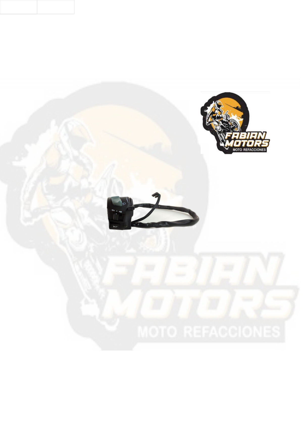 MANDO IZQUIERDO 12V P/ 250Z GRAFITO VERDE