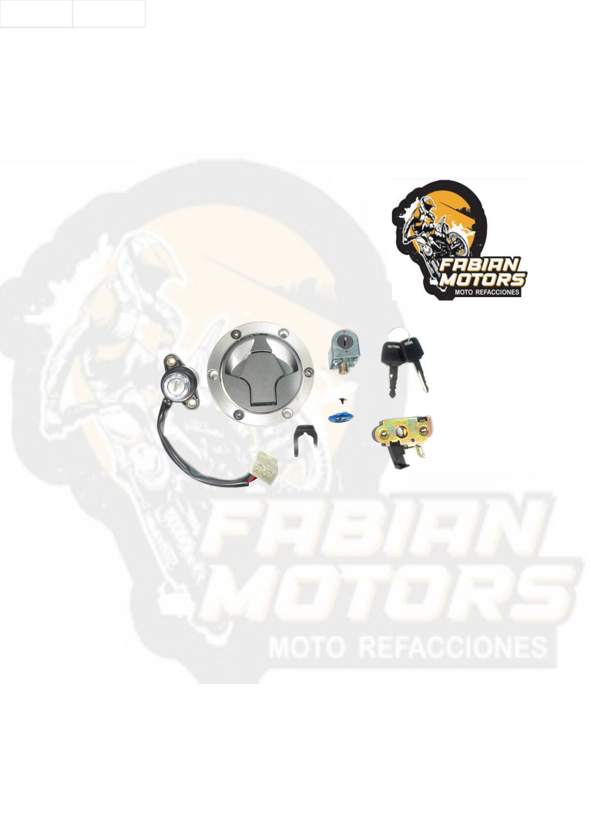 INTERRUPTOR ENCENDIDO 12V P/ 250Z (JUEGO)