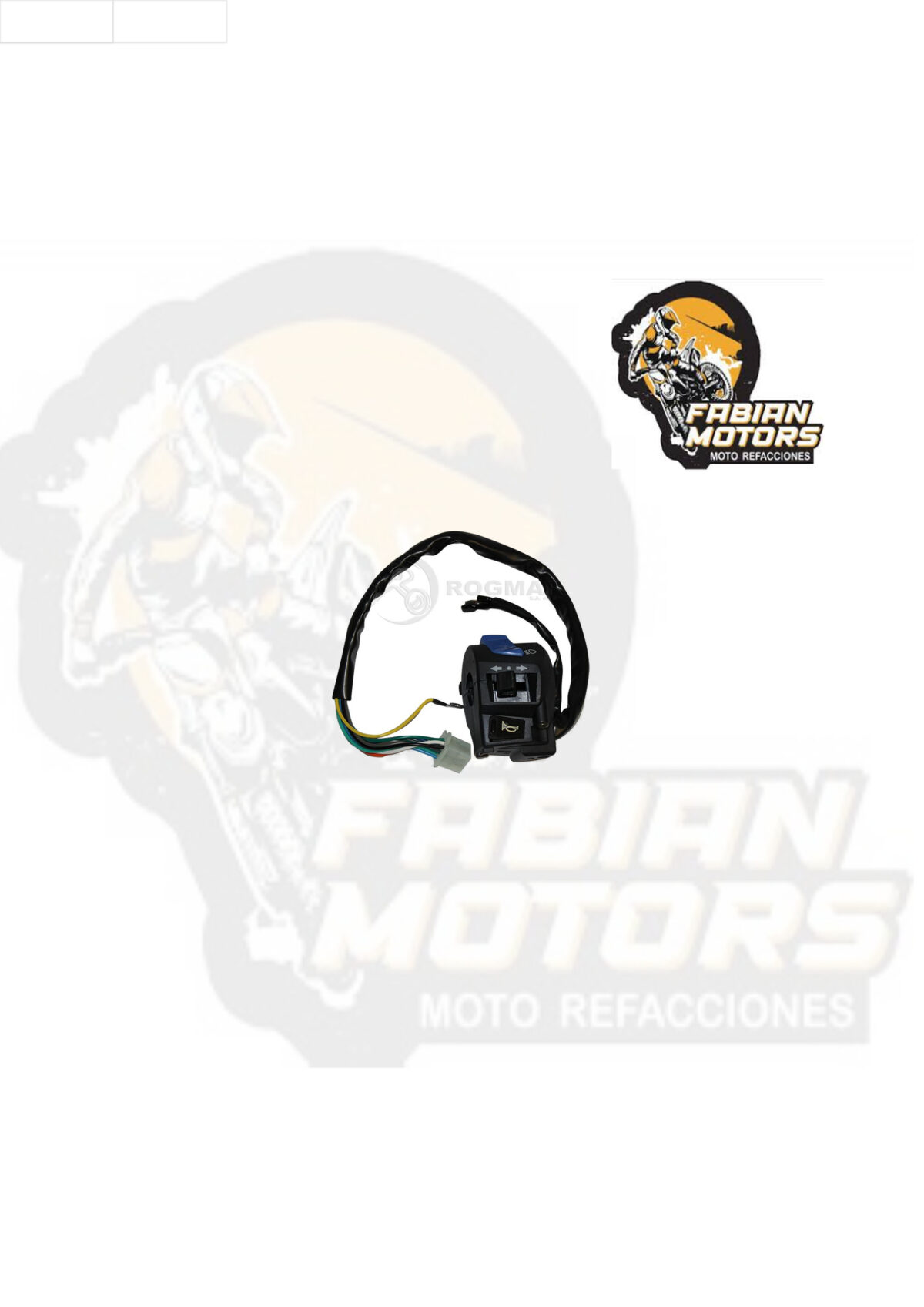 MANDO IZQUIERDO 12V SUNGO P/ TOOL-125