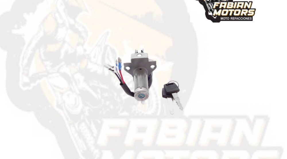 112-161003-1 INTERRUPTOR ENCENDIDO 12V SUNGO P/ TOOL-125 (JUEGO)