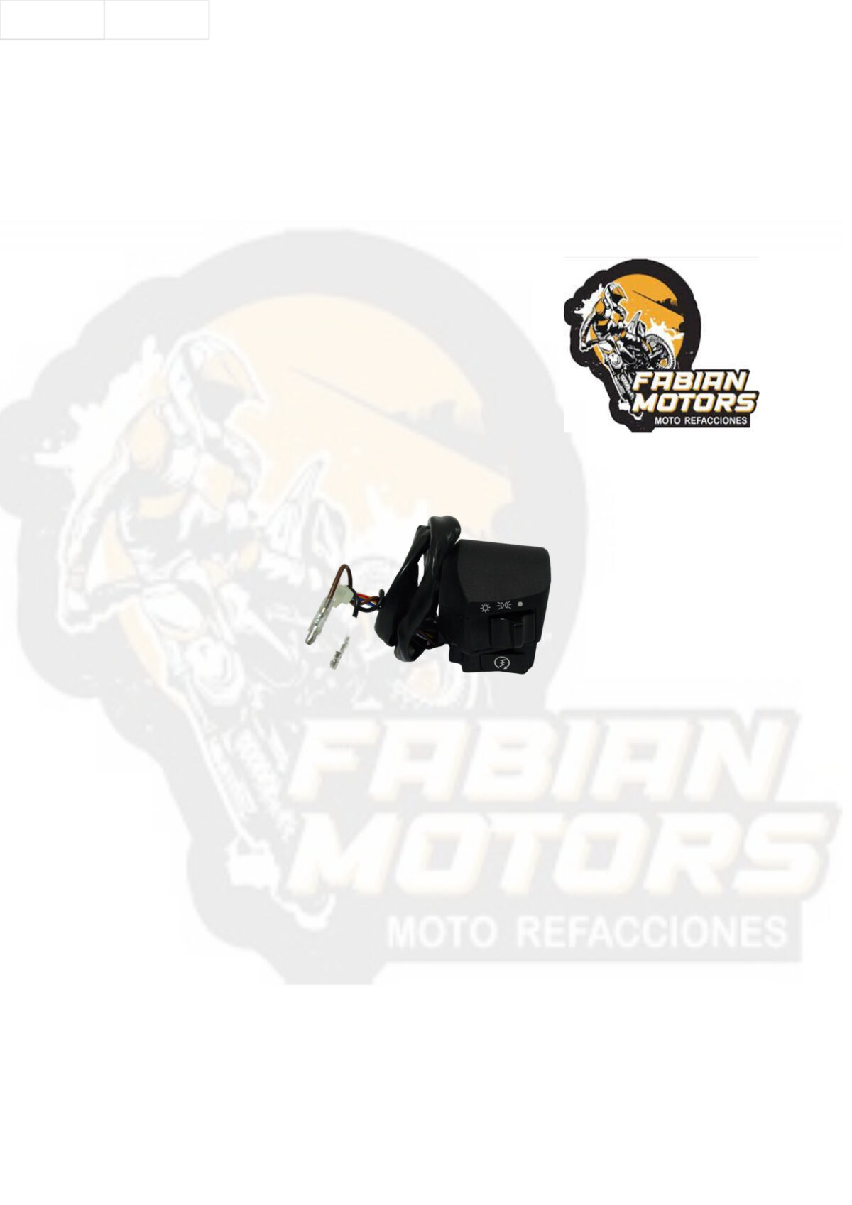 MANDO DERECHO 12V P/ GL-150 CARGO
