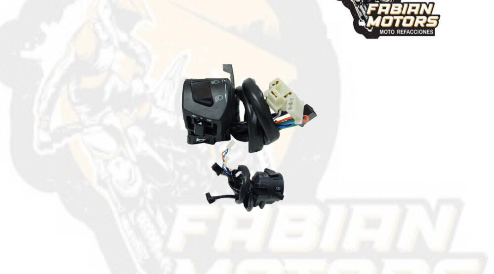 MANDO IZQUIERDO 12V SUNGO P/ GL-150 CARGO