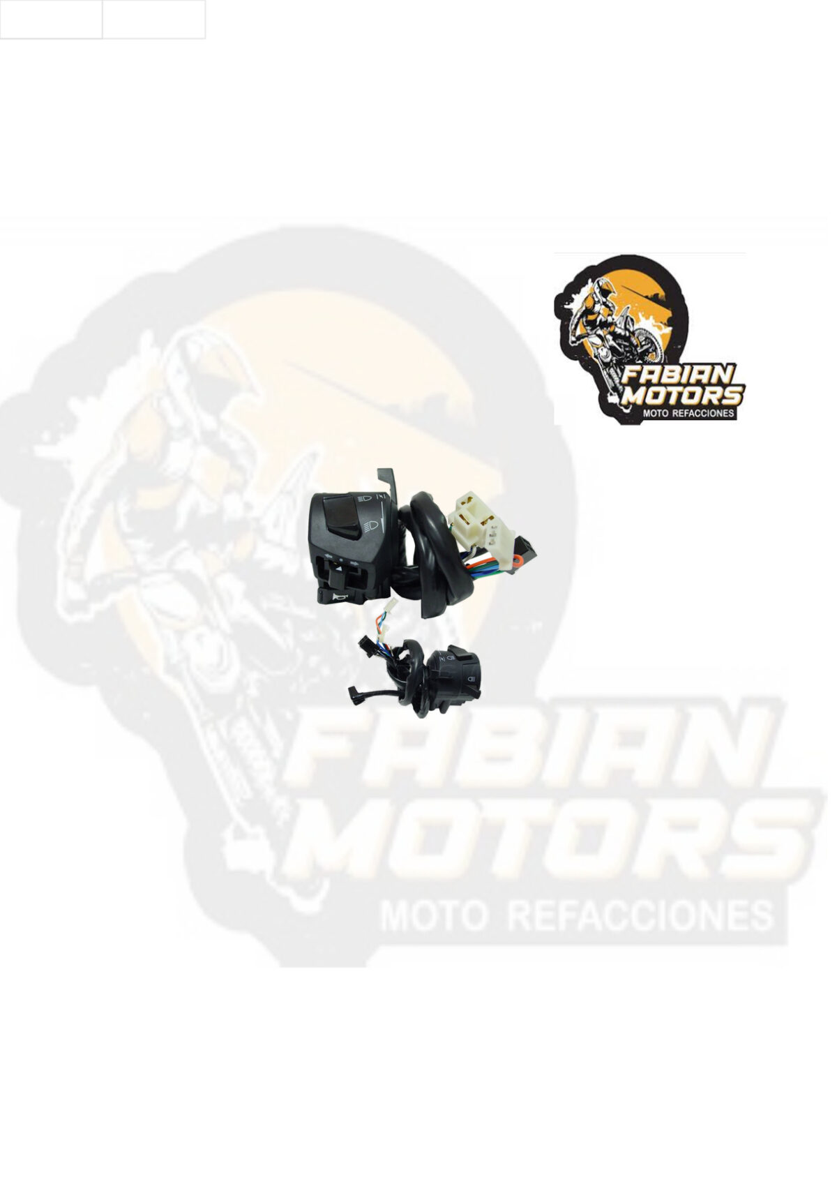 MANDO IZQUIERDO 12V SUNGO P/ GL-150 CARGO