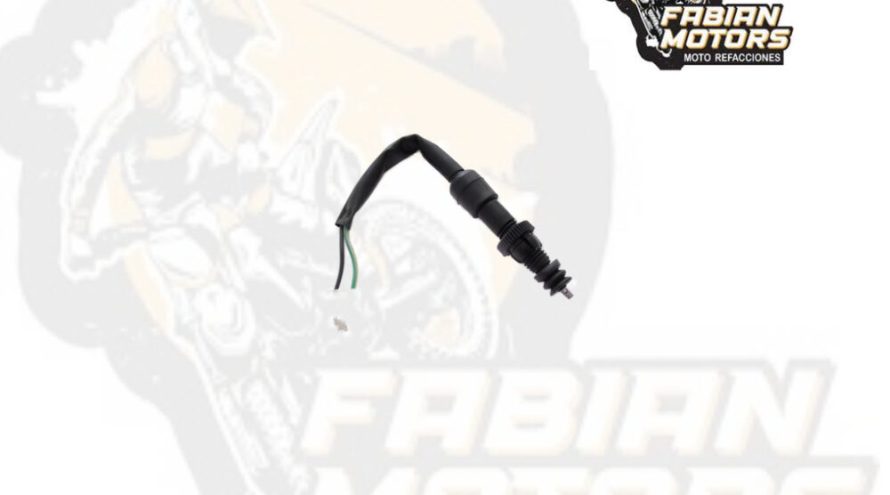 112-165004-1 INTERRUPTOR FRENO TRASERO 12V SUNGO P/ GL-150 CARGO