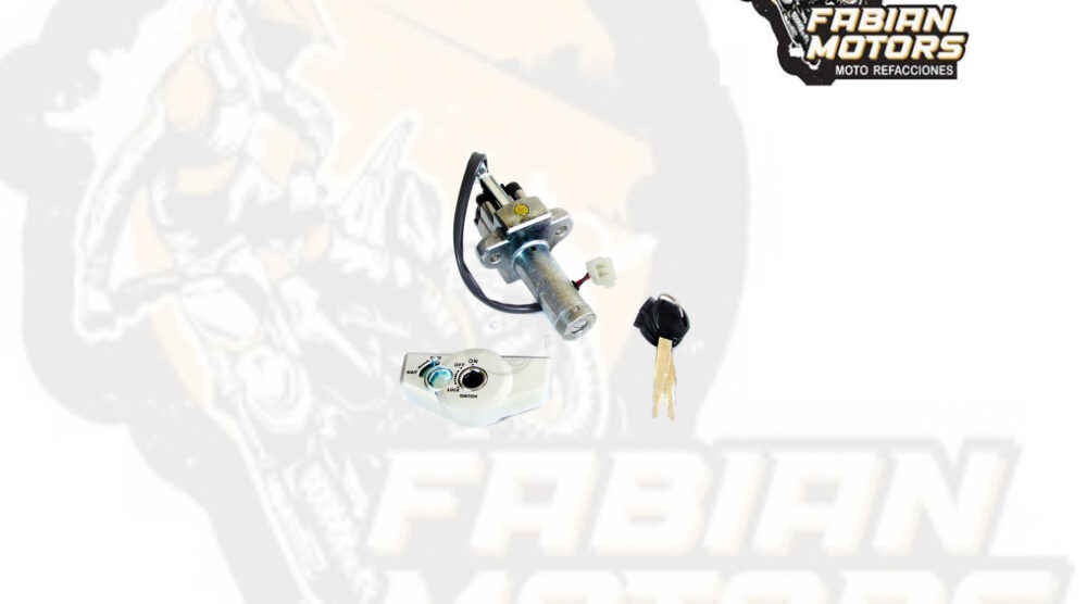 112-165007-1 INTERRUPTOR ENCENDIDO 12V P/ GL-150 CARGO (JUEGO)