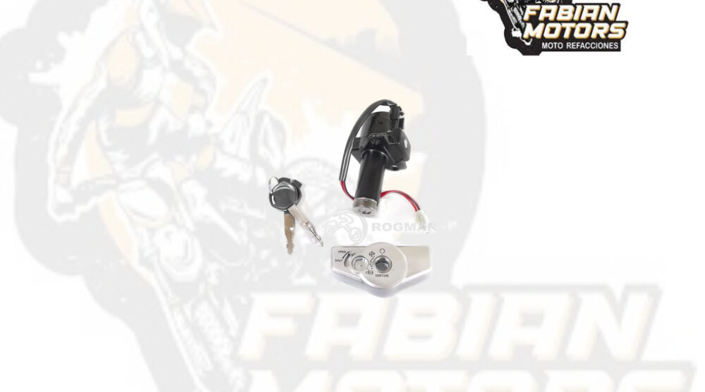 112-165014-1 INTERRUPTOR ENCENDIDO 12V P/ GL-150 CARGO (JUEGO)
