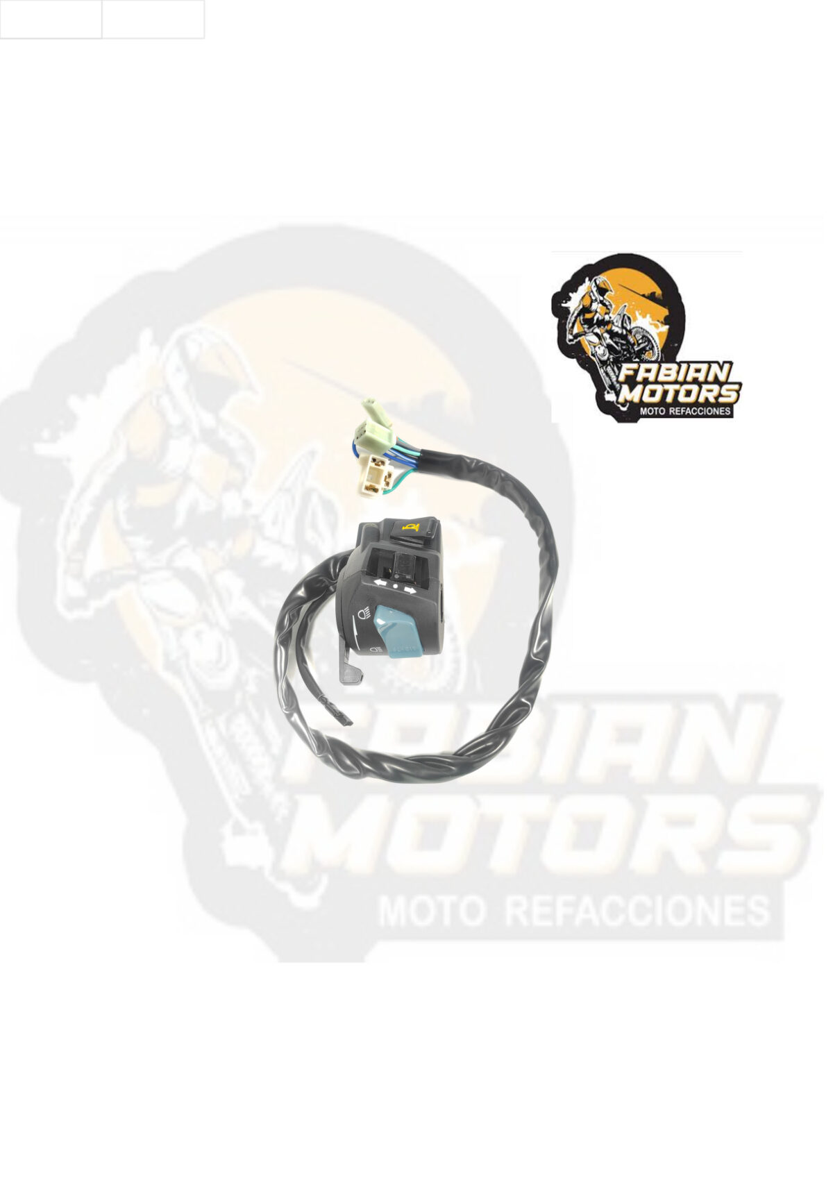 MANDO IZQUIERDO 12V P/ GL-150 CARGO