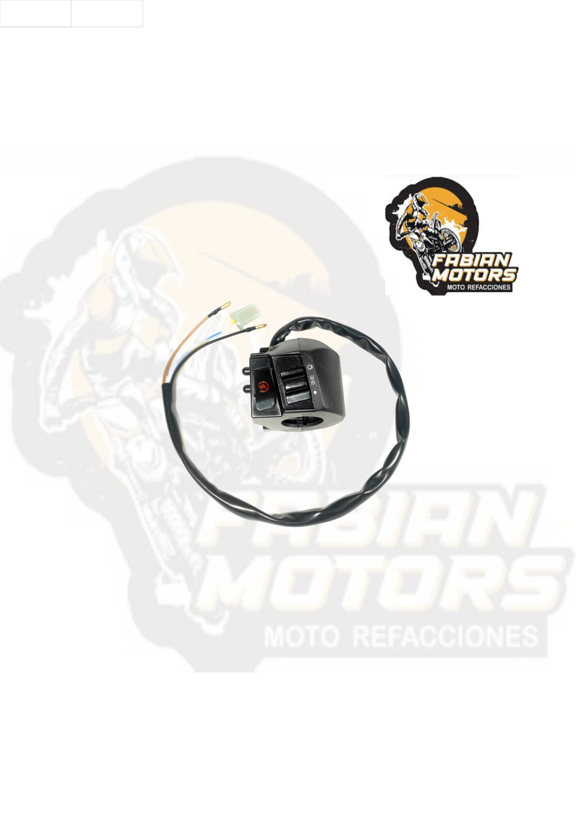 MANDO DERECHO 12V P/ GL-150 CARGO