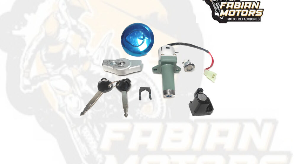 112-165020-1 INTERRUPTOR ENCENDIDO COMPLETO 12V P/ GL-150 CARGO (JUEGO)