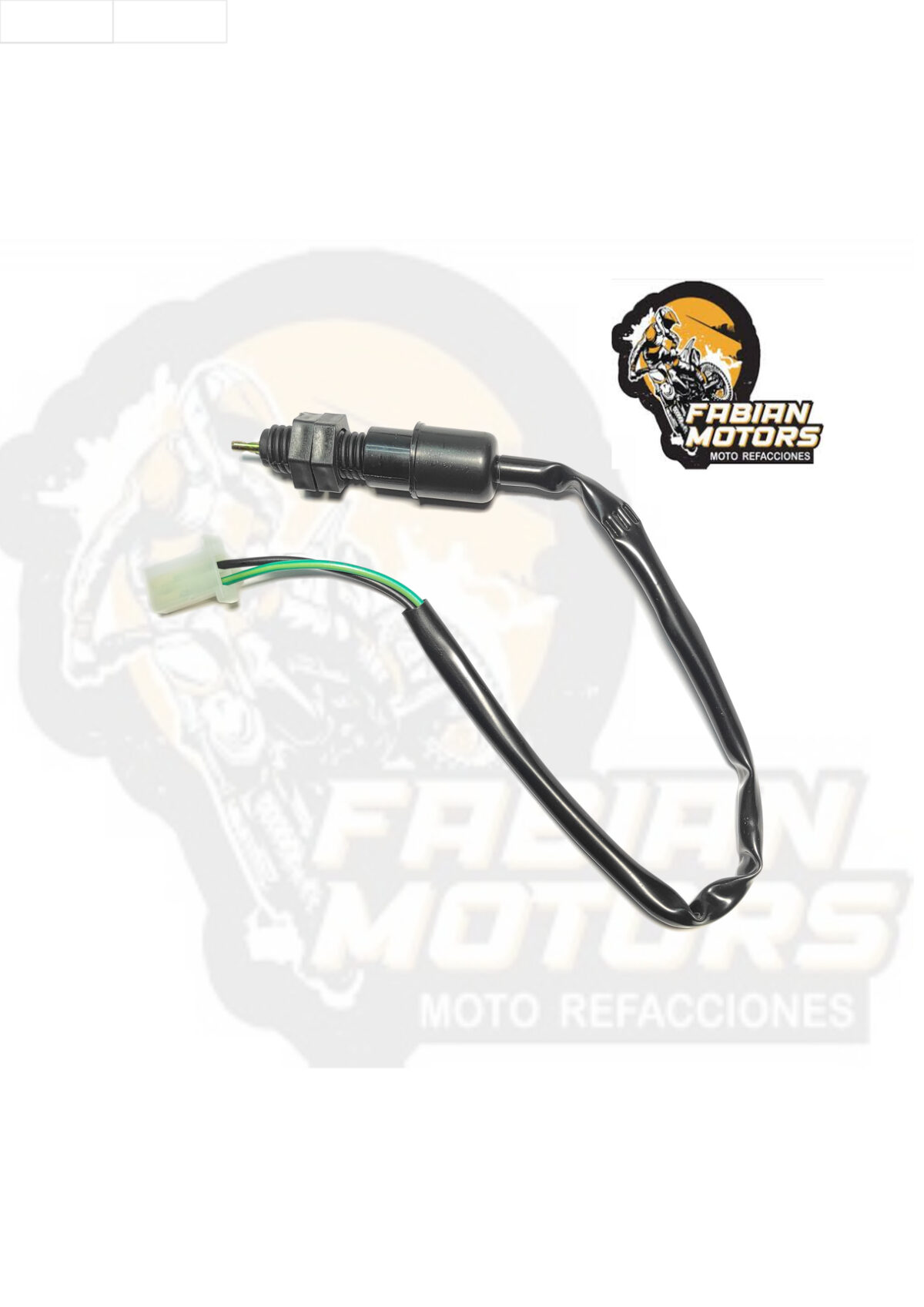 INTERRUPTOR FRENO TRASERO 12V P/ XR-150L, P/ XR-190L