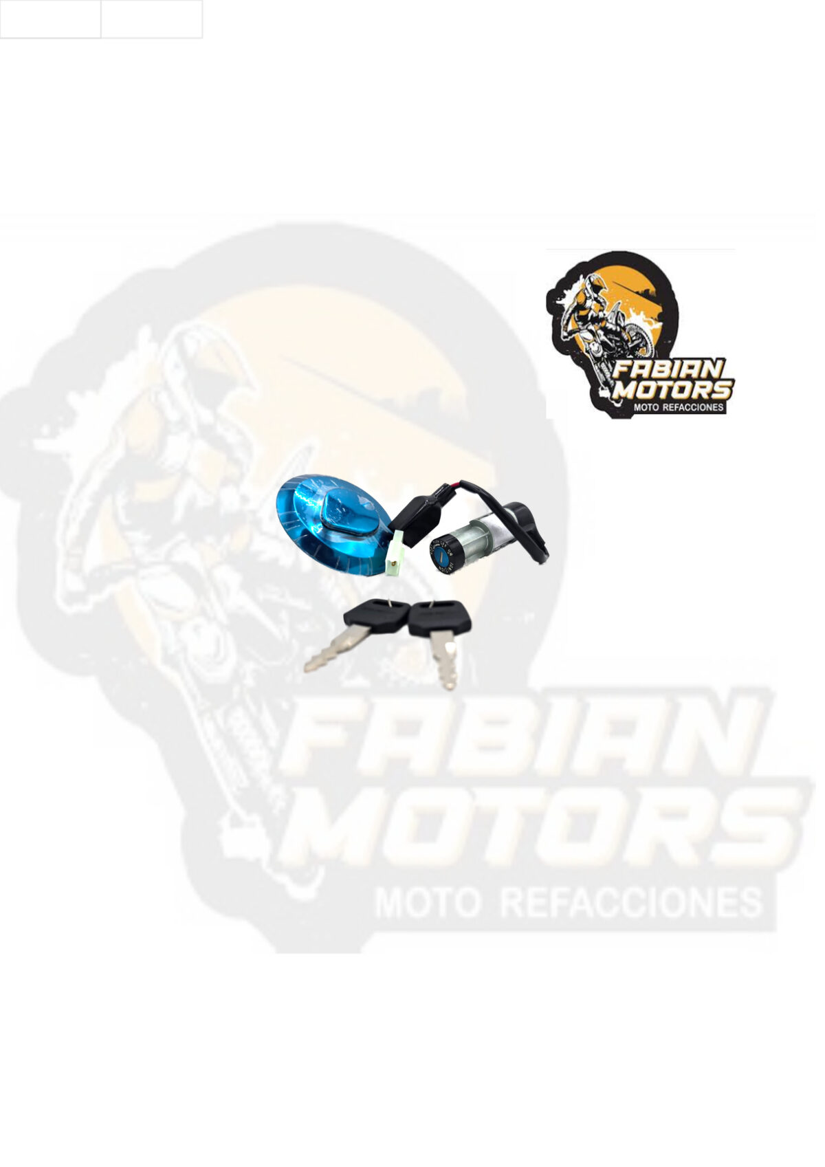 INTERRUPTOR ENCENDIDO 12V P/ CB1 (JUEGO)