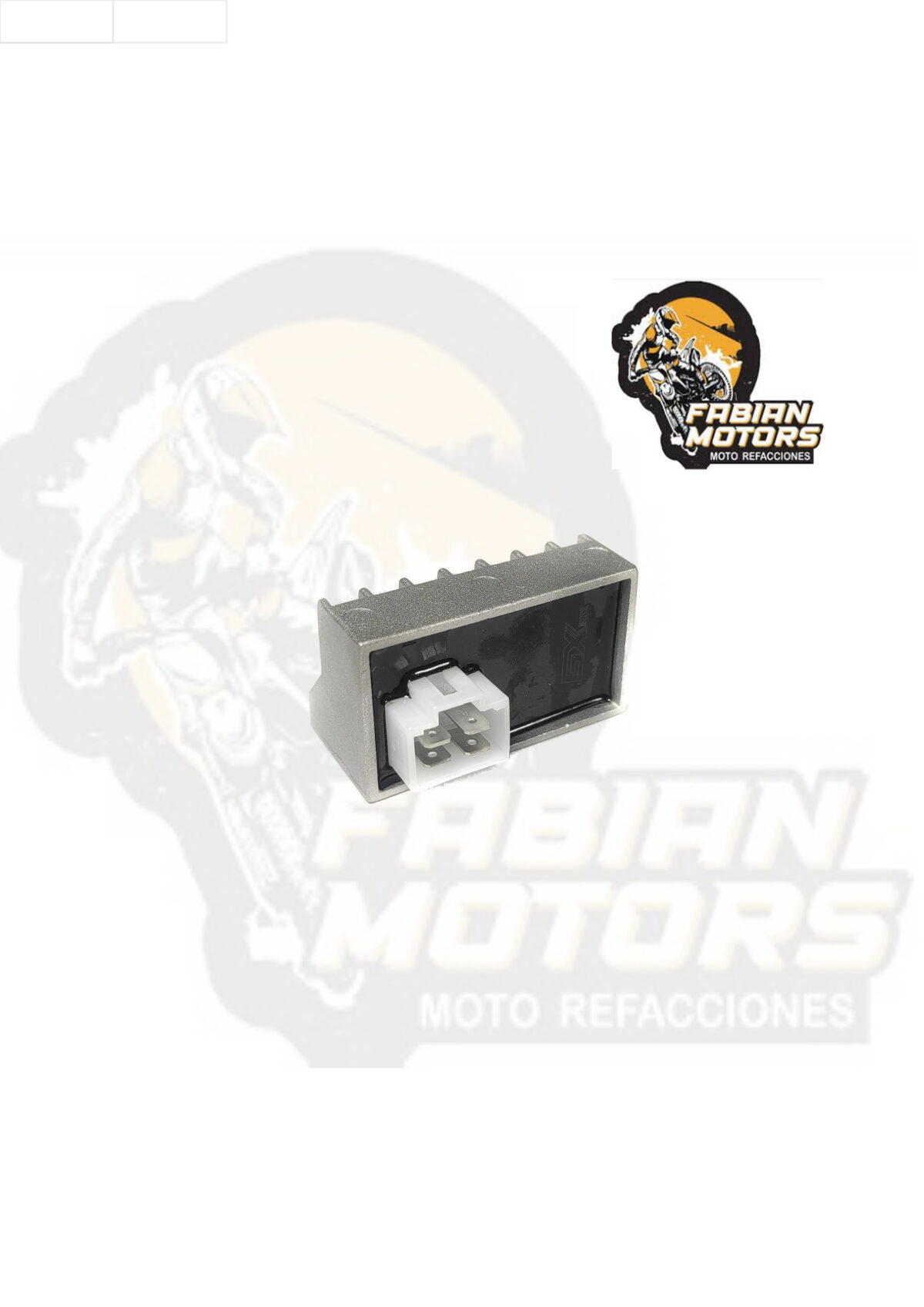 REGULADOR DE VOLTAJE 12V P/ DIO-110