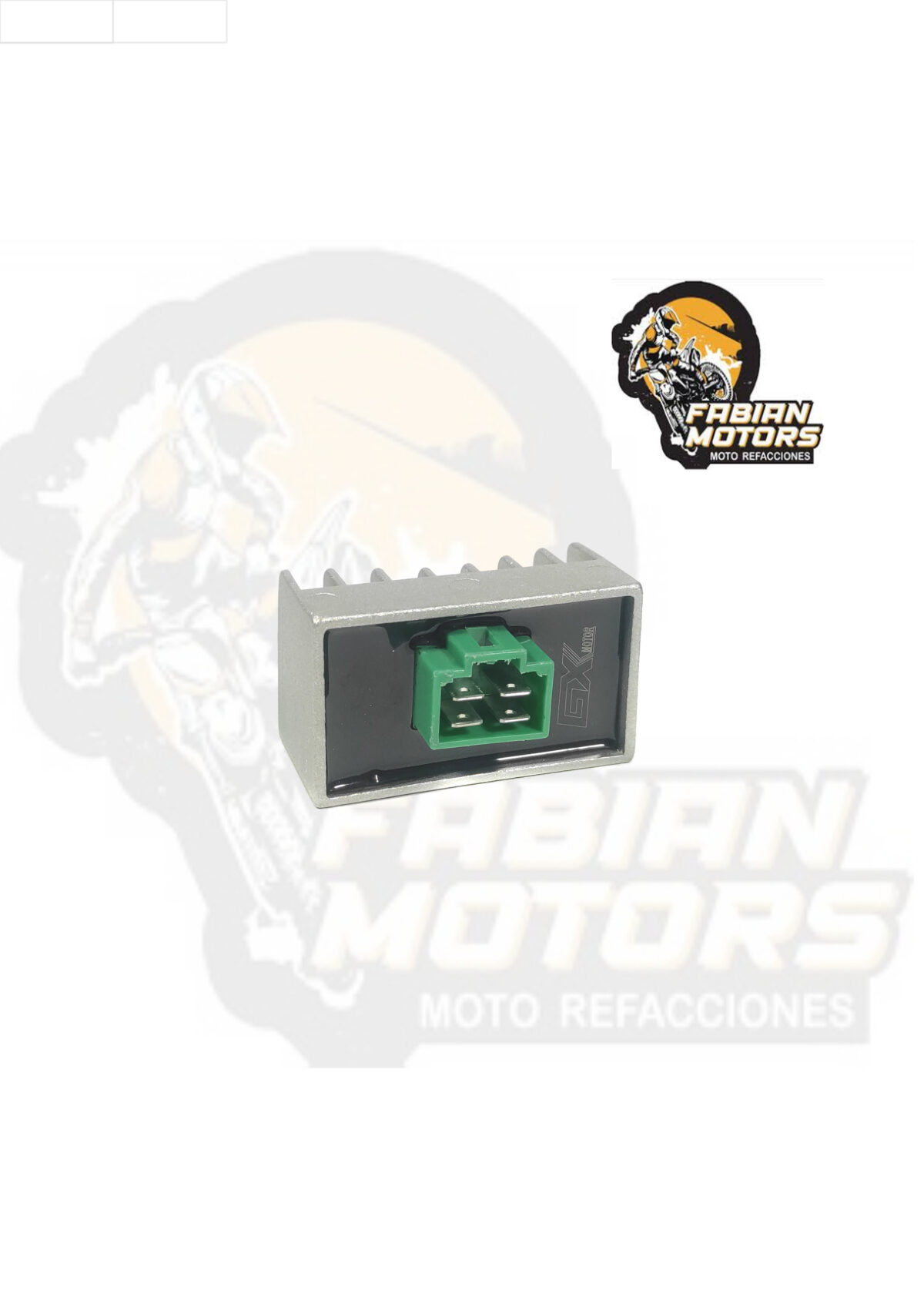 REGULADOR DE VOLTAJE 12V P/ DIO-110, P/ NAVI-110