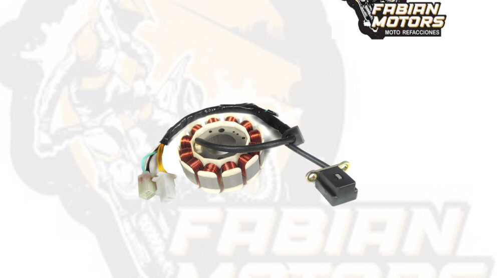 112-172001-1 ESTATOR COMPLETO 12V P/ NS150 (12 BOBINAS)