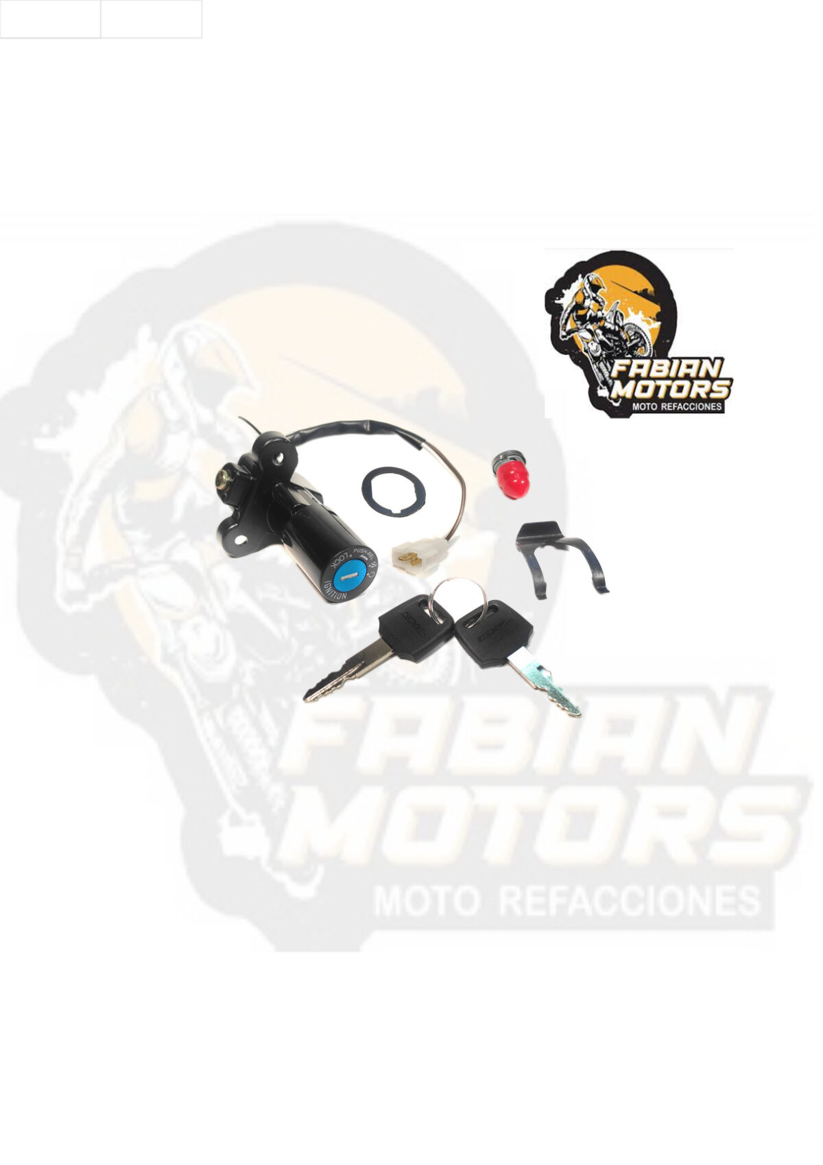 INTERRUPTOR ENCENDIDO 12V P/ NS150, P/ NS160, P/ AS150