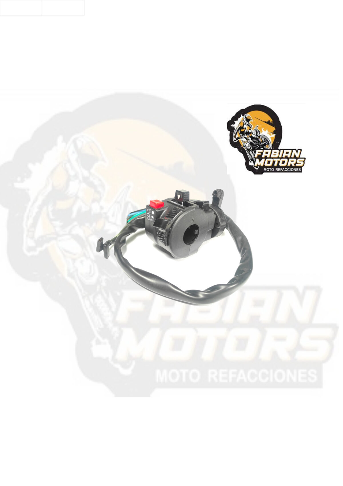 MANDO IZQUIERDO 12V P/ ATV-250 '14-'18